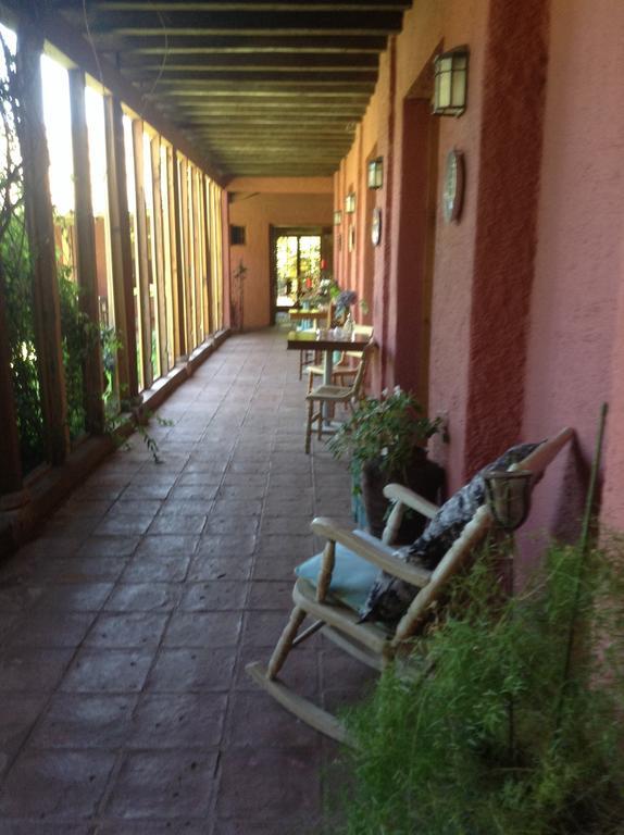 サンタ・クルス Entre Vinas Bed & Breakfast エクステリア 写真