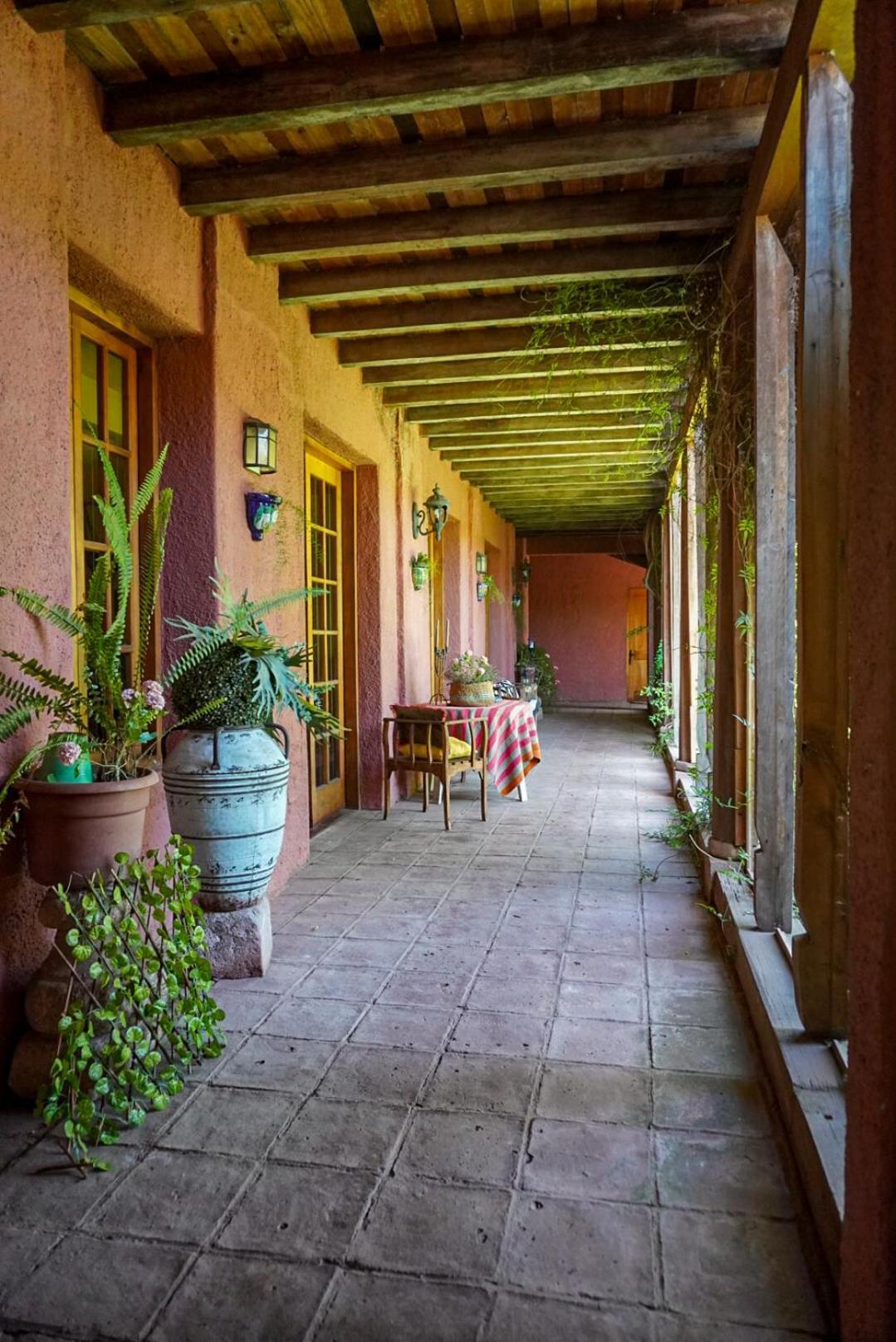 サンタ・クルス Entre Vinas Bed & Breakfast エクステリア 写真