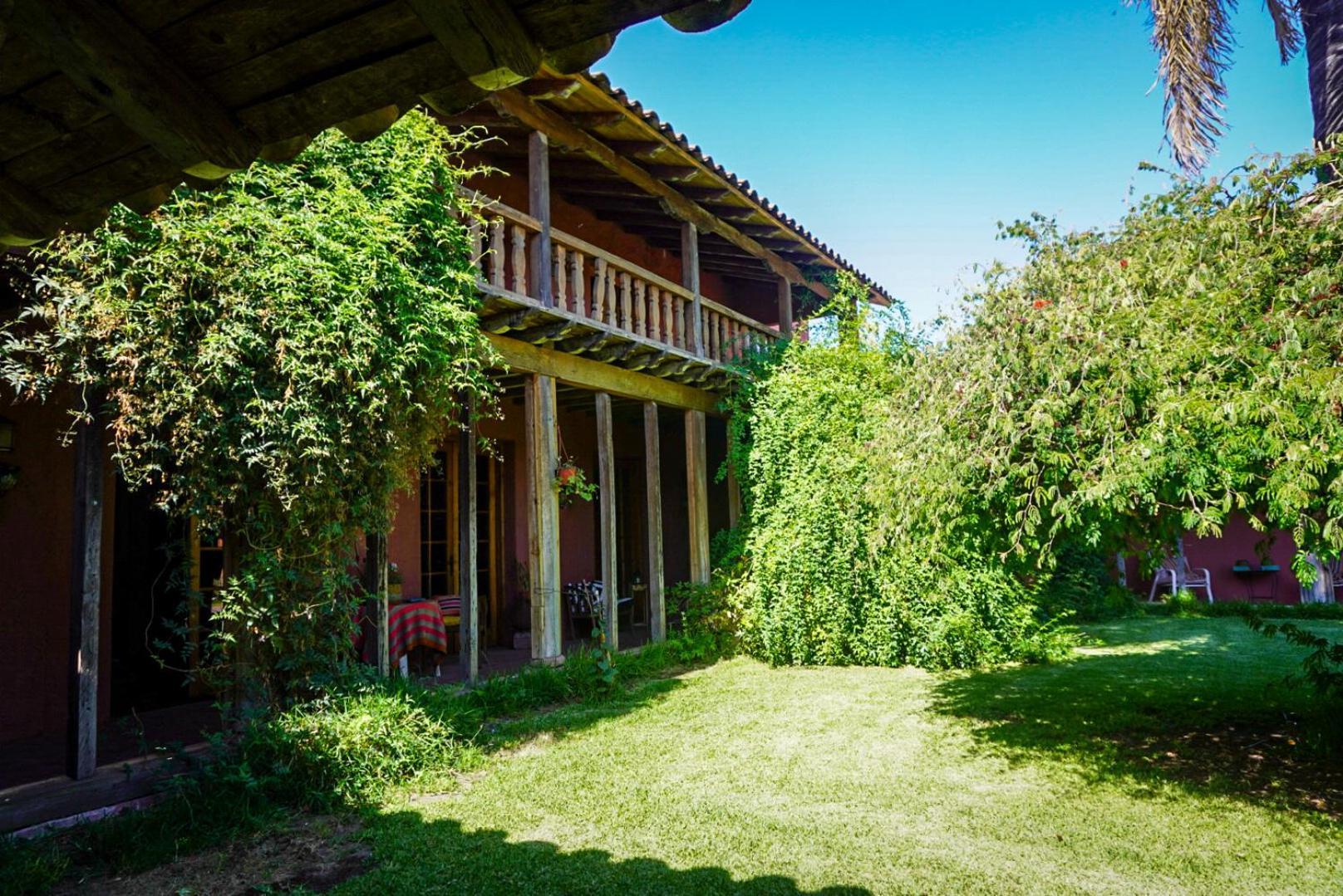 サンタ・クルス Entre Vinas Bed & Breakfast エクステリア 写真