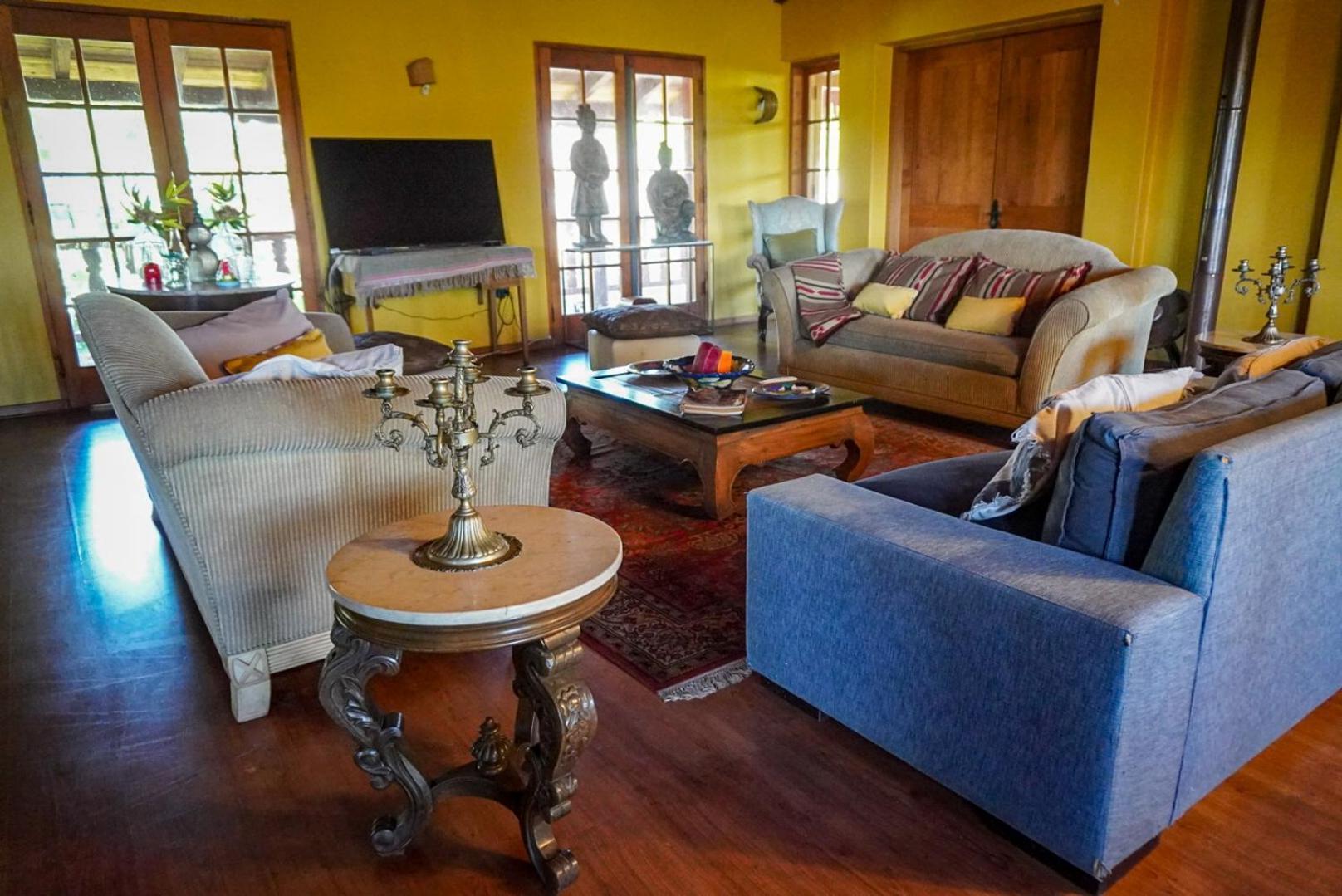 サンタ・クルス Entre Vinas Bed & Breakfast エクステリア 写真