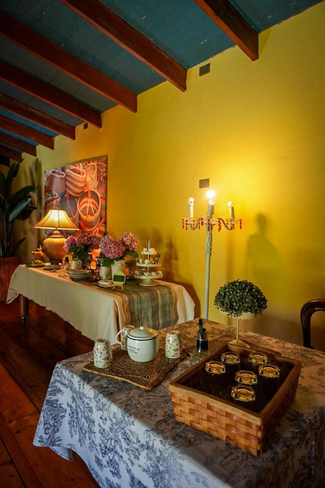 サンタ・クルス Entre Vinas Bed & Breakfast エクステリア 写真