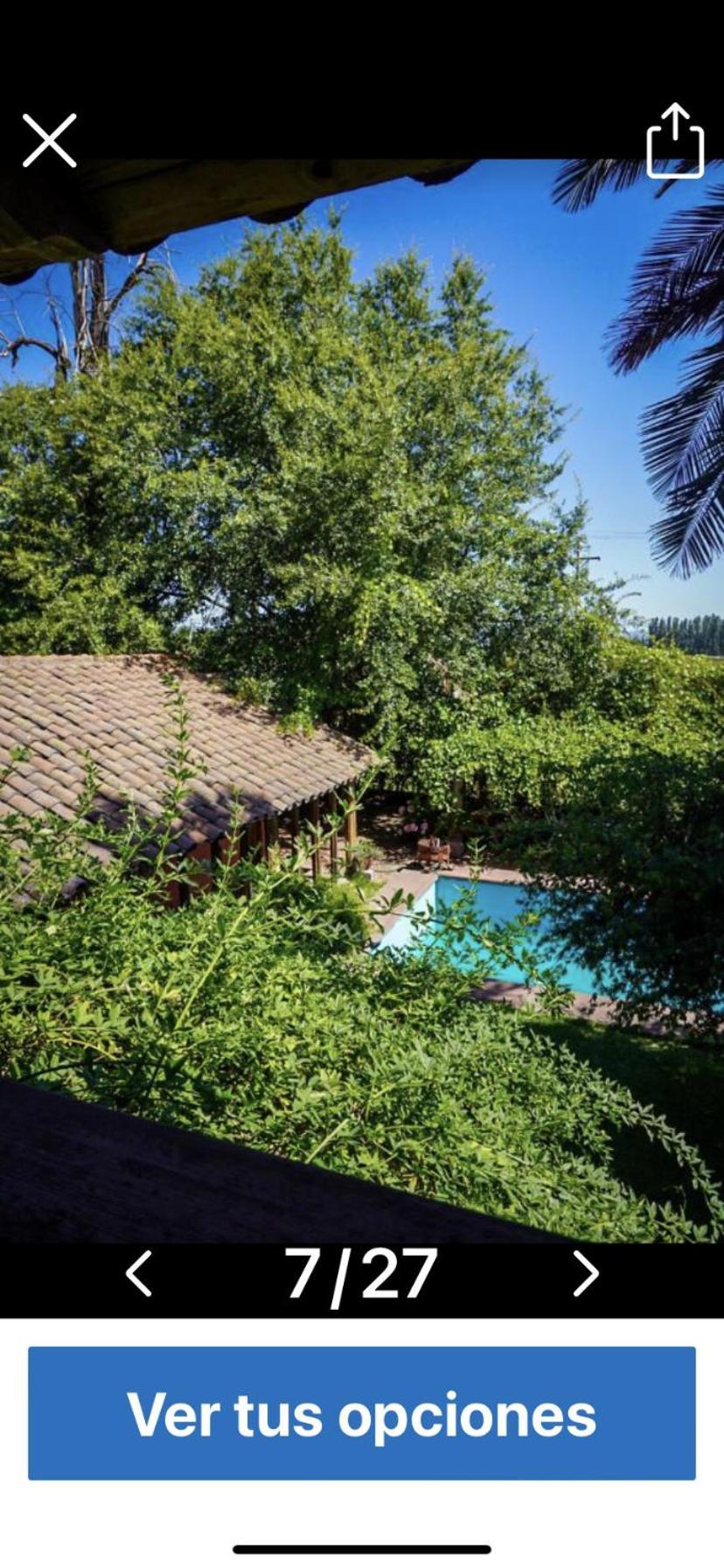 サンタ・クルス Entre Vinas Bed & Breakfast エクステリア 写真