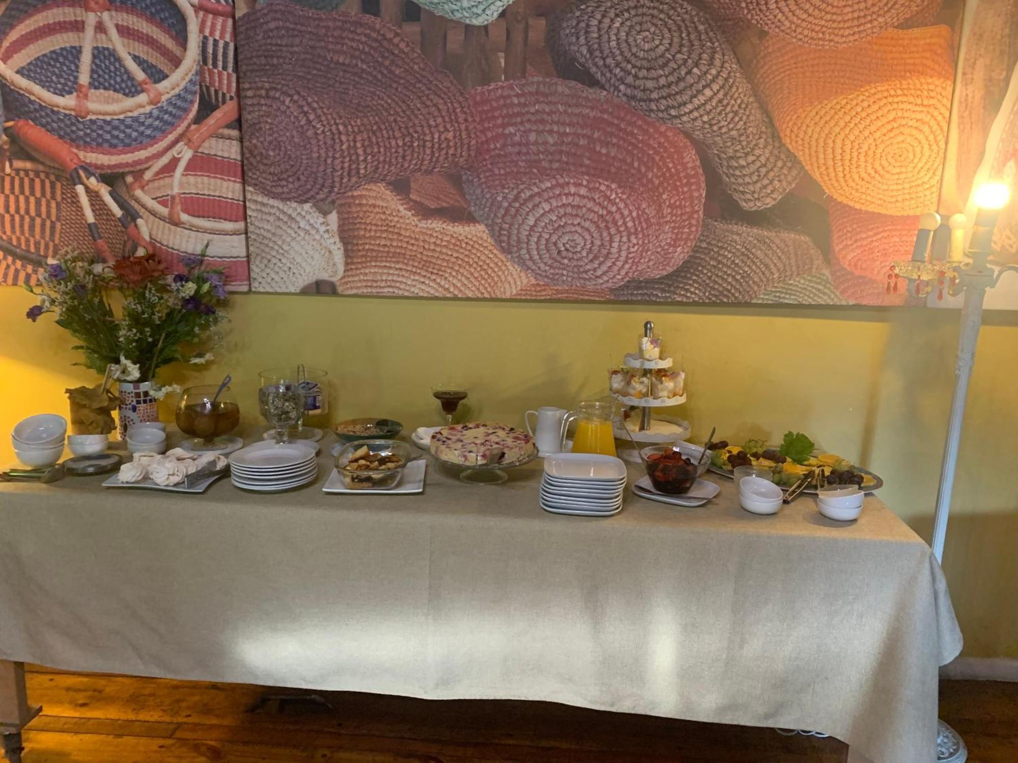 サンタ・クルス Entre Vinas Bed & Breakfast エクステリア 写真