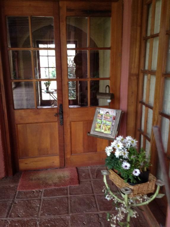 サンタ・クルス Entre Vinas Bed & Breakfast エクステリア 写真