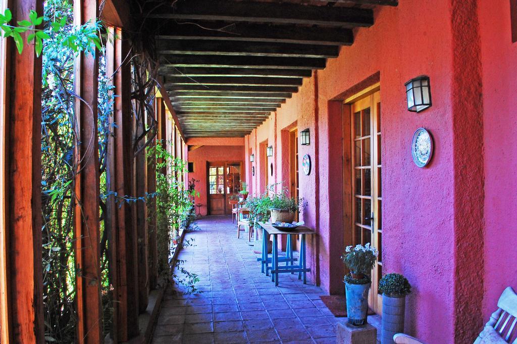 サンタ・クルス Entre Vinas Bed & Breakfast エクステリア 写真