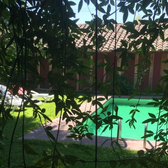 サンタ・クルス Entre Vinas Bed & Breakfast エクステリア 写真