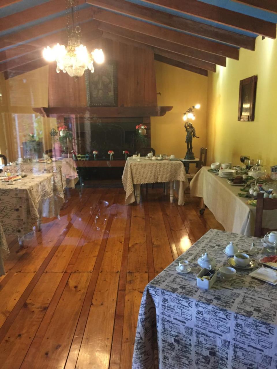 サンタ・クルス Entre Vinas Bed & Breakfast エクステリア 写真